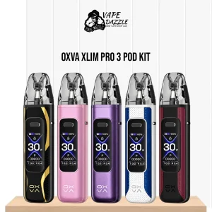 Oxva Xlim Pro 3 Pod Kit 1500mAh in Dubai