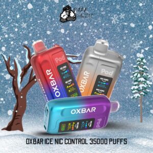 Oxbar Ice Nic Control 35000 Puffs Disposable vape in Dubai