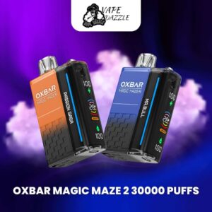 Oxbar Magic Maze 2 30000 Puffs