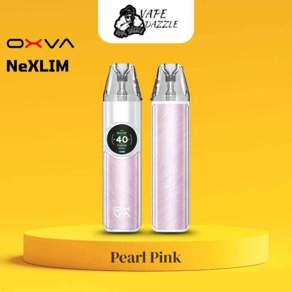 elfbar elfa kaufen Oxva Nexlim Pearl Pink Vape Pod Kit main image 0