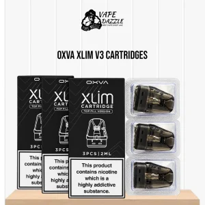 Oxva Xlim Pro V3 Pod Top Filling Cartridge In Dubai UAE