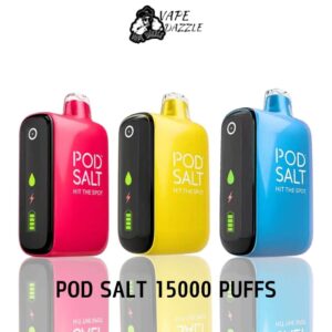 Pod Salt 15000 Puffs Disposable Vape 2%(20mg) in dubai
