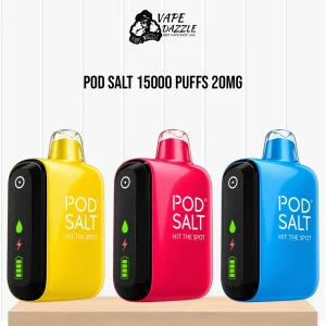 Pod Salt 15000 Puffs Disposable Vape 20mg in UAE