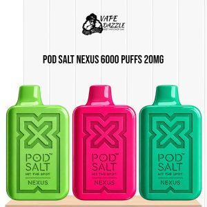 Pod Salt Nexus 6000 Puffs New Arrival in UAE