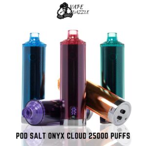 Pod Salt Onyx Cloud 25000 puffs