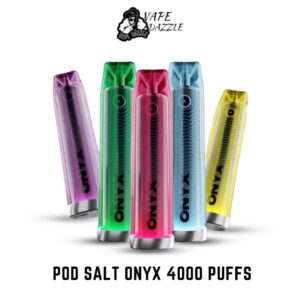 POD SALT ONYX 4000 Puffs Disposable Vape