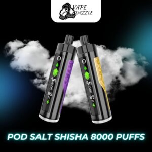 Podsalt Shisha 8000 Puffs 3mg Disposable vape in Dubai