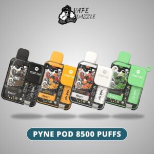 Pyne Pod 8500 Puffs Disposable Vape in UAE