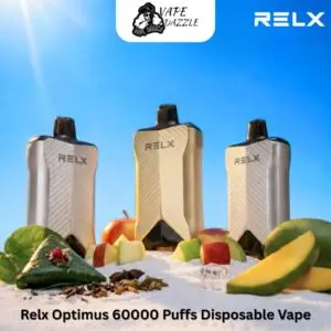 Relx Optimus 60000 Puffs Disposable Vape