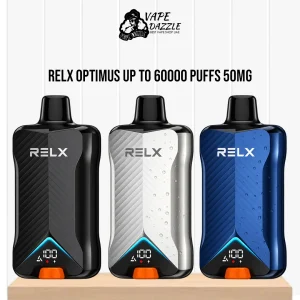 Relx Optimus 60000 Puffs Disposable in Dubai