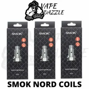 Smok Nord Replacement Coils 5 pics