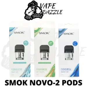 SMOK Novo 2 Replacement Pod 2ml 3pcs