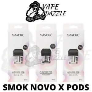 SMOK Novo X Replacement Pod 2ml 3pcs