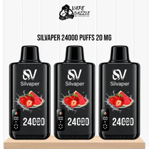 Silvaper 24000 Puffs 20mg Disposable Vape UAE