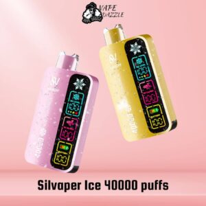 Silvaper Ice 40000 Puffs