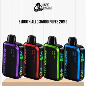 Smooth Allo 35000 Puffs Disposable Vape
