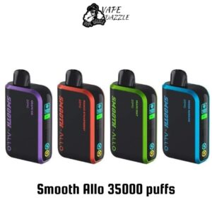 Smooth Allo 35000 Puffs Disposable Vape