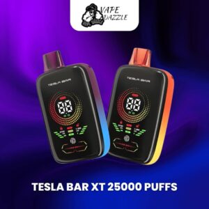 Best TESLA BAR XT 25000 Puffs 50MG Disposable vape in Dubai
