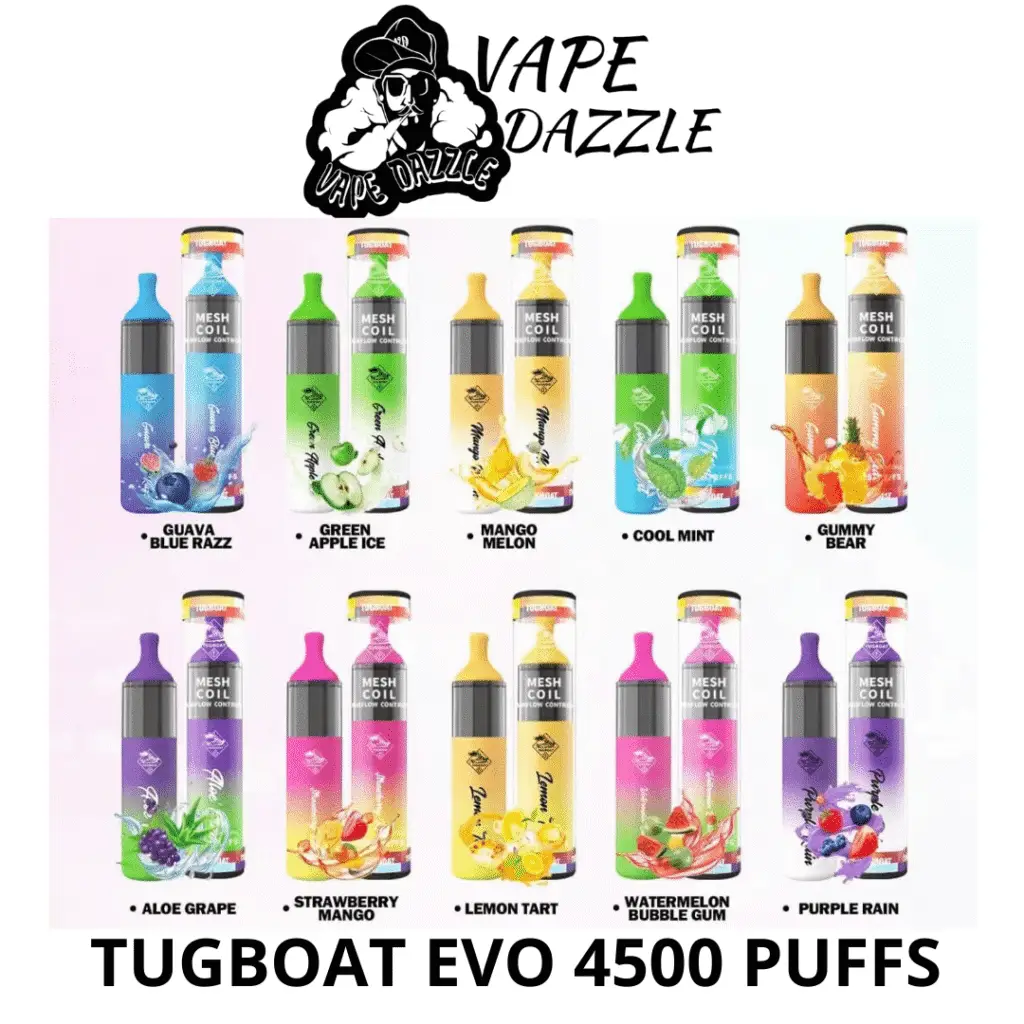 Tugboat Evo Disposable Vape