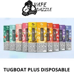 TUGBOAT PLUS X 800 PUFFS DISPOSABLE POD SYSTEM
