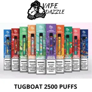 TUGBOAT XXL DISPOSABLE PODS 2500 PUFFS
