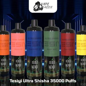 TESIYI ULTRA SHISHA 35000 PUFFS IN DUBAI