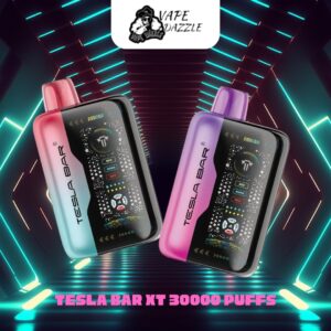 Tesla Bar XT 30000 Puffs disposable vape UAE