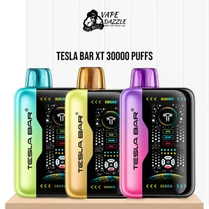 Tesla Bar XT 30000 Puffs disposable vape UAE