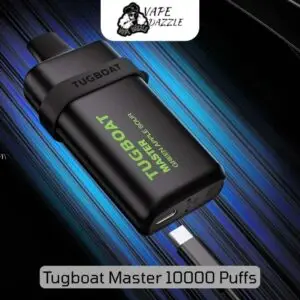 Tugboat Master 10000 Puffs 20MG Disposable Vape in Dubai