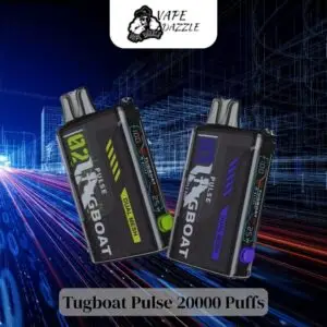 Tugboat Pulse 20000 Puffs Disposable Vape 50MG