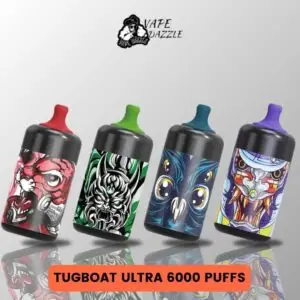 Tugboat Ultra 6000 Puffs Disposable Vape in UAE