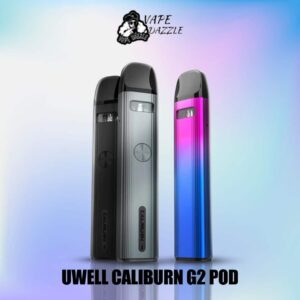 UWELL CALIBURN G2 POD SYSTEM IN UAE SHOP VAPE DAZZLE