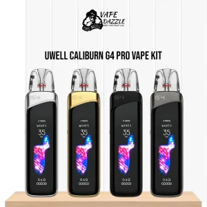 Uwell Caliburn G4 Pro Pod Kit
