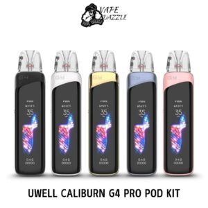 Uwell Caliburn G4 Pro Pod Kit