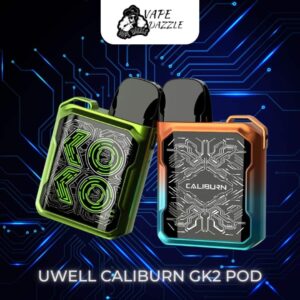 Uwell Caliburn GK2 Pod System Kit 690mAh 18W 2ML Shop in UAE Dubai