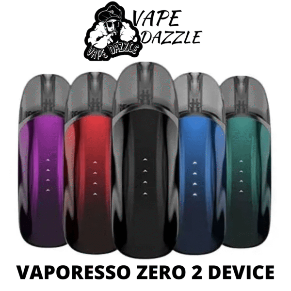VAPORESSO ZERO 2 POD SYSTEM IN UAE - vapdazzle VAPORESSO ZERO 2 POD SYSTEM IN UAE - vapdazzle