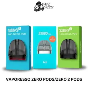 VAPORESSO ZERO PODS | ZERO 2 PODS | DUBAI