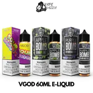 VGOD 60ML E-LIQUID 3mg ALL FLAVORS in DUBAI, UAE