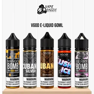 VGOD 60ML E-LIQUID 3mg ALL FLAVORS in DUBAI