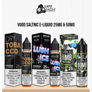 VGOD SALT NIC E-LIQUID 25mg, 50mg in DUBAI, UAE