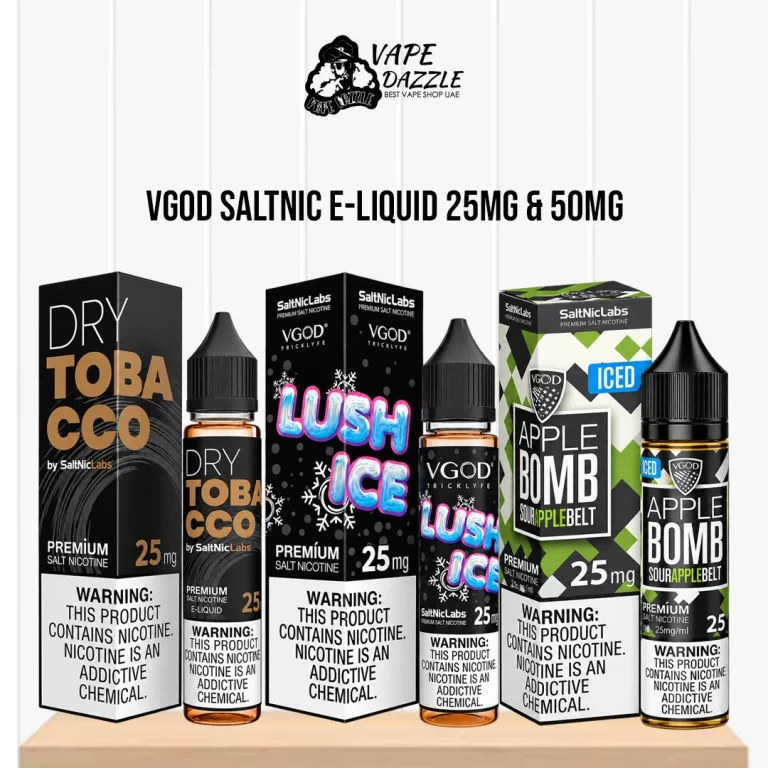 VGOD SALT NIC E-LIQUID 25mg, 50mg in DUBAI, UAE