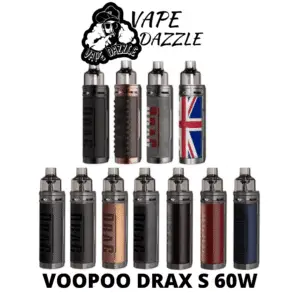 VOOPOO DRAG S 60W POD MOD KIT