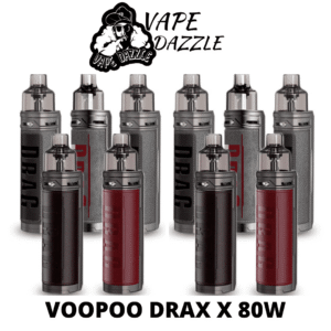 VOOPOO DRAG X 80W POD MOD KIT
