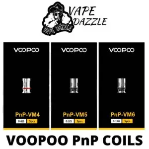 VOOPOO PNP COILS Replacement ALL