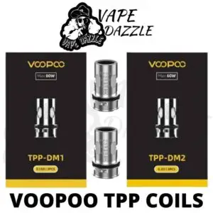 VOOPOO TPP REPLACEMENT COILS DUBAI, UAE