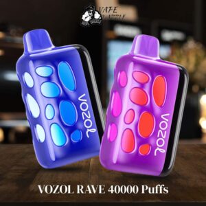 Vozol Rave 40000 Puffs 50mg Disposable Vape