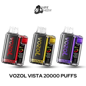 VOZOL Vista 20000 Puffs 50 MG nicotine  Disposable vape