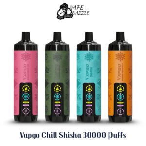 Vapgo Bar Chill Shisha 30000 Puffs DTL Disposable Vape