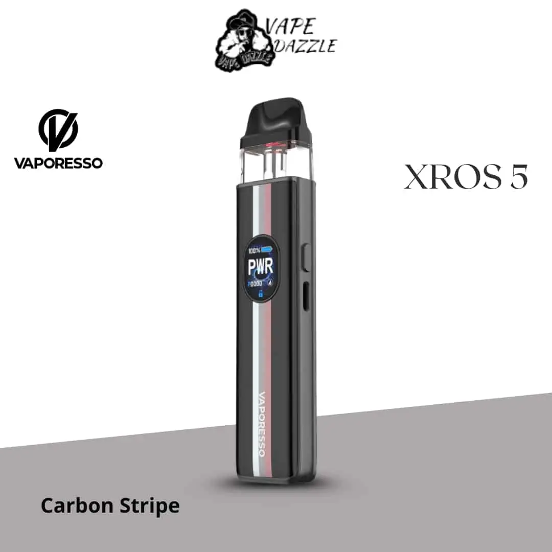 Vaporesso-Xros-5-carbon-stripe