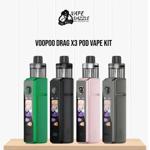 VooPoo Drag X3 Pod Vape Kit in UAE